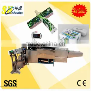 Preservative Film Box Packing Machine/carton Packing Machine/boxes Packing Machine thumbnail-1