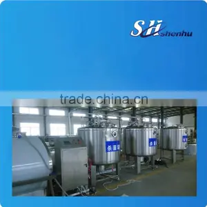 Pasteurizer Sterilizing Tank for Milk/yogurt/cheese 1000L for Sale thumbnail-2