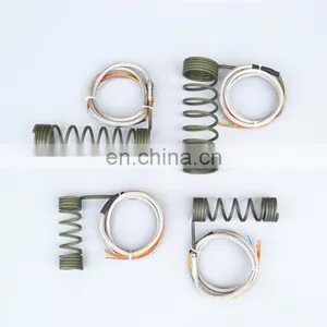 220v Injection Mould Spiral Coil Hot Runner Heater Manufacture With Thermocouple Wire thumbnail-7
