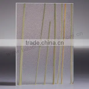 Unique Design Home Interior Resin List Translucent Ceiling Panel thumbnail-3