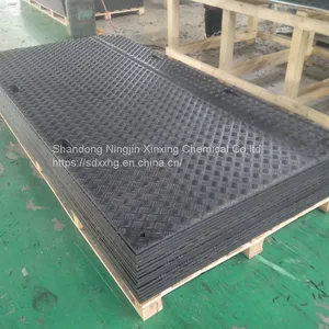 Construction Polyethylene Plastic Ground Cover Mat thumbnail-4
