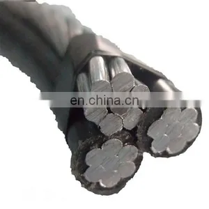 Hot Sale ABC AERIAL BUNCH CABLE Abc Aerial Bundle Cable.0.6/1KV, XLPE/PVC Insulation, Aluminum Conductor thumbnail-1