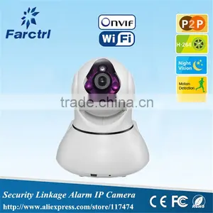 Wifi Indoor Camera System 3.6MM IR Lens Wireless IP Camera Home Security System Wireless CCTV Camara thumbnail-1