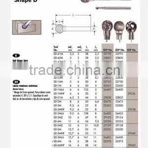 Premium Quality of the Tungsten Carbide Rotary File thumbnail-5