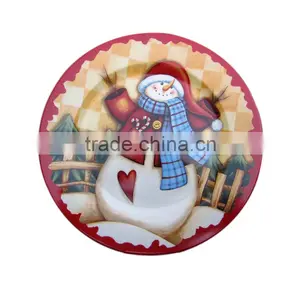 Christmas Porcelain Wall Plate thumbnail-2