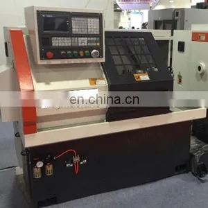 Ck6130 Mini Horizontal Cnc Auto Torno Metal Lathe Machine and Lathe Price Ck6132 for Sale thumbnail-4