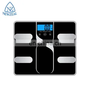 2021 New Arrivals BMI Personal Weighing Scales Health 180kg Electronic Scale Weight Machine For Human Digital thumbnail-5
