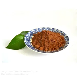 Dark Brown Alkalized Cocoa Powder 10/12 for Pakistan, Afghan Markets thumbnail-1
