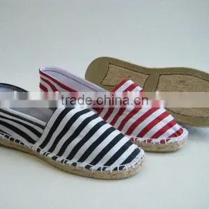 2016 Most Fashion Shoe Handmade Canvas Shoe Espadrille thumbnail-3