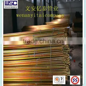 40mm Galvanized Metal Pipe Wall Thickness 1.3mm thumbnail-1
