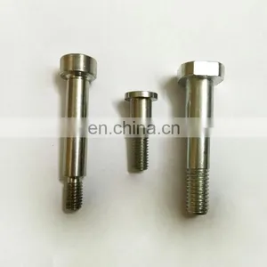 SS M3 M5 M6 Pan Head Torx Shoulder Screw Black Oxide Hexagon Socket Head Shoulder Bolt 1/4'' thumbnail-3