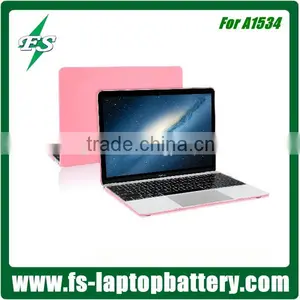 Rubberized Hard Shell Case Cover For Apple 12" Notebook Case With Retina,waterproof Laptop Case 12" for Macbook Case Cover Quality Choice thumbnail-4