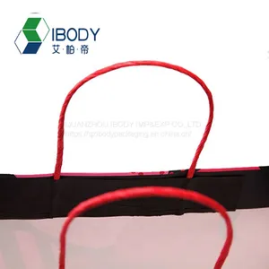 Custom White Paper Shopping Bags, Boutique Bags, Accessories, Clothes Packaging Bags thumbnail-4