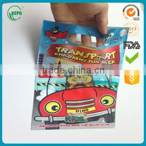 Promotional Die Cut Handle Plastic Bag thumbnail-1
