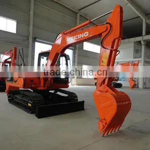 HK85 Small Excavator for Sale thumbnail-1