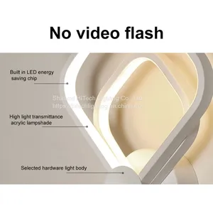 Aluminum LED Wall Mounted Light Minimalist 20W LED Wall Lamp For Bedroom Garden Porch Light Home Lighting Decoration Wall Light thumbnail-3