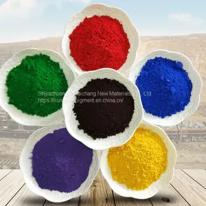 Iron Oxide Green Pigment (email: Info@eliplas.com, Phone&whatsapp: 86 138311 88050) thumbnail-2
