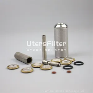 J761-003 Anti-fuel UTERS System Servo Valve Metal Folding Filter Disc Servo Valve Filter Element thumbnail-1