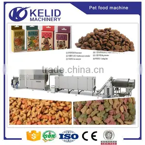CE Certificate Full Production Line Dry Dog Food Pellet Extrusion Making Machine Supplier's Choice thumbnail-1