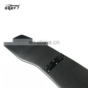Dry Carbon Fiber DMC Spoiler for Lamborghini Lp580 Lp610 thumbnail-4