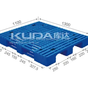 Wooden Pallet?Or Plastic Pallet From China Good Quality 1311A WGCZ PLASTIC PALLET thumbnail-1
