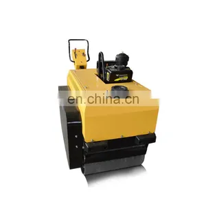 Tandem Vibratory Road Compactor Roller With ISO Certification thumbnail-5