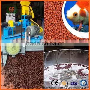 Floating Fish Food Extrudering Machine thumbnail-5