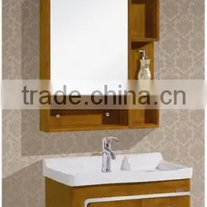 Sanitaryware Bathroom Wooden Bathroom Cabinet thumbnail-6