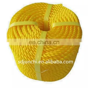 Good Quality High Tensile Twisted 3-Strand PE Rope thumbnail-2