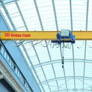 LDA Type Remote Line Control Steel Box Type Single Beam Bridge Travelling Crane thumbnail-1