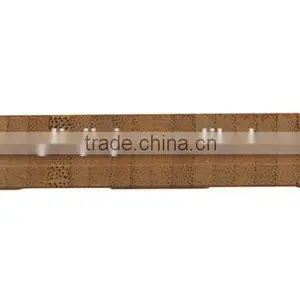 Cheap Carbonized Bamboo Solid Flooring With Click System thumbnail-2