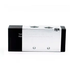 High-speed Five-way Pneumatic Directional Air Pilot Valve thumbnail-2