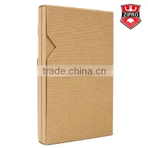 Wholesale Kraft Paper Hardcover Notebook With Corrugated Paper Cover Notebook Set Brochure thumbnail-1