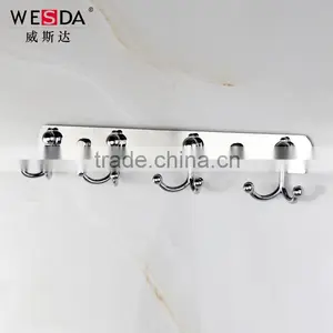 WESDA 2014 Modern Design Bathroom Stainless Steel Clothes Hook thumbnail-1