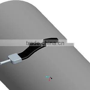 DOPPLER Ultrasonic Linear Flexible Phased Array Probe thumbnail-2