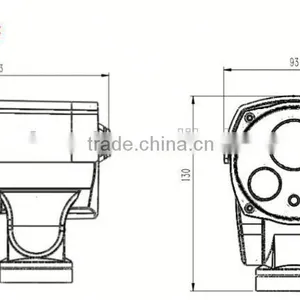 IP66 Waterproof Bullet Ptz ip Camera Camera, Adjust for Pan/Tilt/Zoom,battery Powered ip Camera thumbnail-4