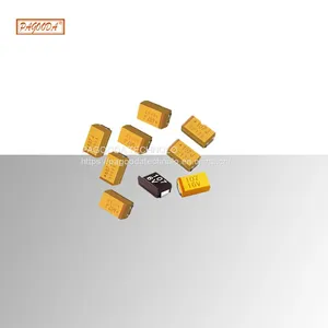 China Manufacturer Tantalum Electrolytic Capacitor General Purpose Reliable Quality thumbnail-2