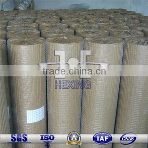 2*2 Galvanized Square Hole Welded Wire Mesh Roll thumbnail-1