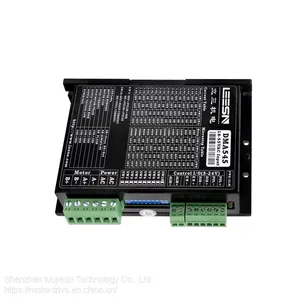 LEESN Lisan Electromechanical DMA545BA Two Intersecting DC Universal Driver With Brake Control Alarm Output 57 / 60 Stepper Motor Controller thumbnail-2