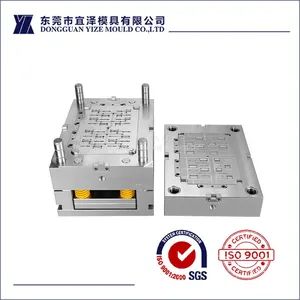 Excellent Elongation Precision Teflon Injection Mold PEEK FEP PFA PPS MPTFE ETFE thumbnail-1
