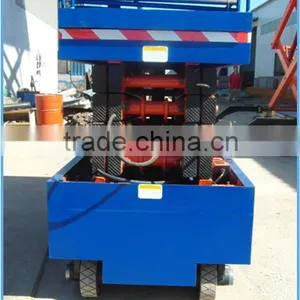 Self Propelled Hydraulic Electric Scissor Lift Used Lift thumbnail-3