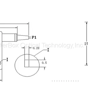 Polarization Maintaining Optical Switch(1*2) thumbnail-2