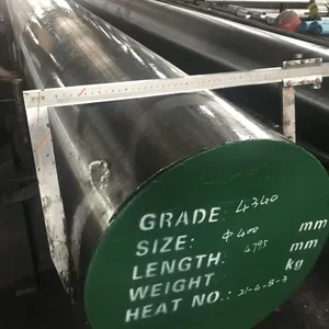 Custom Factory Price AISI 4340 Steel | ASTM 4340 High Strength Alloy Mold Steel thumbnail-3