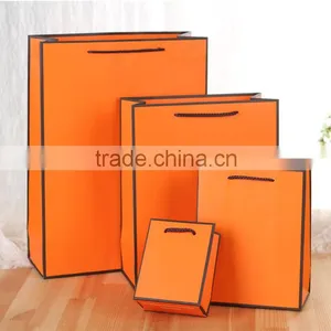 Luxury Paper Bag With Logo Print thumbnail-1