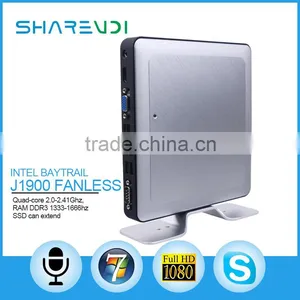 Smart pc for Educational Quad Core J1900 Fanless Cpu Embedded With Win7 Os/2 USB 3.0 thumbnail-1
