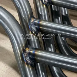 Stainless Steel Bicycle Handlebar BMX Bike Handlebar thumbnail-2