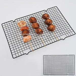 Baking Sheet and Rack Set - Aluminum Cookie Sheet Tray/Half Sheet Pan for Baking With Stainless Steel Oven Safe Cooling Rack thumbnail-5