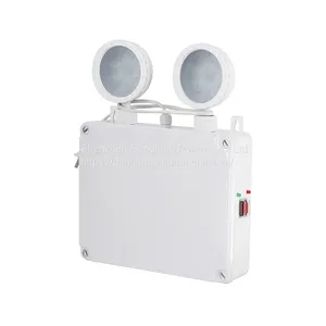IP65 Emergency Light Waterproof 2*3W LED Emergency Battery Pack Lighting Clear Luminous White thumbnail-1