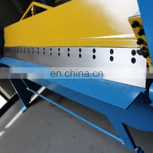 Factory in Stock Galvanized Sheet Hand Operated Bending Machine,edging Folding Machine,manual Sheet Metal Bending Machine thumbnail-2