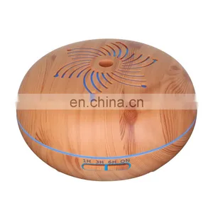 New Wood Small Ultrasonic Aromatherapy Diffuser Essential Grain Aroma Diffuser Vase Petal Ultrasonic Large-capacityProduct thumbnail-5